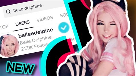 Find belle delphine on TikTok 